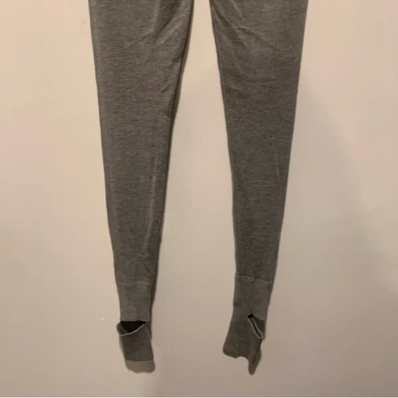 Lululemon Sweet Savasana Heathered Grey Sweater Pant - Picture 6 of 7